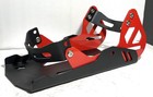Motorcycle Wheel Chock For Transportation - Adjustable 1800 Lbs Max Width 5 2 