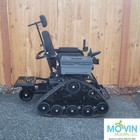 Action Trackchair Sts Offroad Track Power Wheelchair With Led Lights