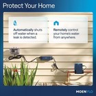 Moen Flo 900-001 Smart Water Shutoff Valve Leak Detector 3 4 In Wifi Monitor