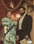 Carrie Coon   Morgan Spector Signed The Guilded Age 8x10 Photo Exact Proof Acoa