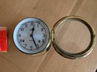 Boston Brass Shipstrike Clock  Chelsea Clock-usa  5 1 5  X 3 1 2 