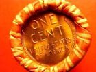 Tails  tails Obw Bu Lincoln Wheat Penny Roll Year Unknown Old Vintage Wrapper