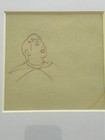 Snow White         Original Production Drawing The Prince 1937 Framed Beauty