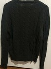 Polo Ralph Lauren Sweater Warm Winter Sweater Knit Charcoal Us Men Size S New