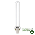 New Ott-lite Type A Replacement 13w Light Bulb Pl13-a Fit Desk Lamp Or Vita-lite