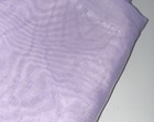 Set 4 Sheer Lavender Drapes Curtains Panels 56 Long Light Purple Rare Color