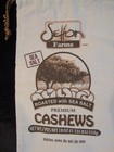 Cashews Fabric Bag Drawstring 6 By 13 Inch