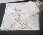 New In Package Summer Kimono Yukata Size 5 5  To 5 9  - White W  Birds   Floral