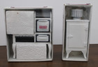 Dollhouse Roper Range   Monitor Top Refrigerator Set Die Cast Dee s Delight Inc 