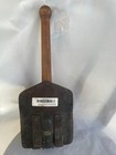 1965 East German Military Army Entrenching Tool Shovel Pick Leather Case Folding