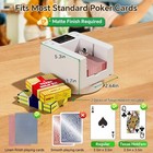 Automatic Card Dealer Machine For Poker  Rechargeable Auto Card Distributor For