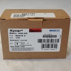 Chemtrol S65tb-v  1 2  Kynar Socket Ball Valve Red Pvdf Fkm 1crt4