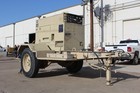 2003 Fermont Mep-804a Generator With Military Trailer 15 Kw 50 60 Hz - 22 Hours