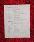 London s Festival Ballet Programme - Royal Festival Hall - 1956 - Paperback