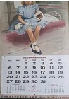 Greenbrier Hotel 1959 C o Chesapeake   Ohio Railway Railroad Framed Calendar 