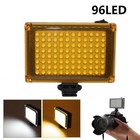 96led Video Light Studio Rechargable Lamp Photo Wedding Party Dslr Camera
