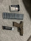 Price Negotiable  Glock 19x Blowback  177 Bb Gun   2200bbs   11 Gas Canisters