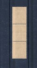 Nauru - 1916 - 2d - Interpneu Pair - Sc 4  sg 4  Mnh  Very Rare 20