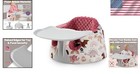 Soft Cotton Bumbo Seat Cover With Portable Tray For Ultimate Baby Comfort