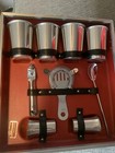Vintage Executain 101 Travel Bar Suitcase Cocktail Set 