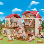 Dollhouse Calico Critters Country Home With Secret Attic Playroom Cc2079 Series