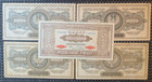 Set Of 5 Poland Banknotes From 1922 Vf To Xf 