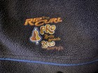 Vintage Rip Curl Pro 2000 Bells Beach Reversible Fleece Vest Jacket  Xl Surf