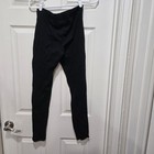 Theory Pants Womens Size Medium Black Shawn C Ponte Leggings Pull On Stretch