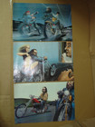54 Original Vintage Dave Mann Easyriders Magazine Centerfolds Collectable Art
