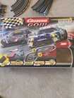 Carrera 1 43 Scale Onto The Podium Slot Car Racing Set  Tested Working 