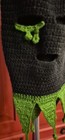 Oddly Hooked Artisan Made Balaclava Ski Mask Festival Concert Wear Punk Jester