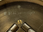 Rare Antique T f  Randolph Antique Brass Surveyor s Topographic Compass  sh 