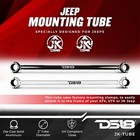 Ds18 Jk-tube bk Jeep Jk jku Mounting Tube For Towers And Pods -black