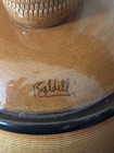Vintage Baldelli Designed Pipe Tobacco Humidor Ceramic Jar W lid Italy