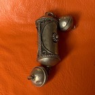 Fantastic Rare Ancient Handmade Amulet Bronze Engraved Viking Norse Authentic