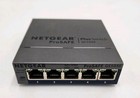 Netgear Prosafe Plus Gs105ev2 5-port Gigabit Ethernet Switch     Pre-owned