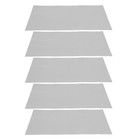 Grey Self Adhesive Road Stickers For Model Train Craft And Railway Dioramas