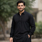 Men s Cotton Kurta Pajama Set  Indian Men s Ethnic Wear  Pakistan Shalwar Kameez