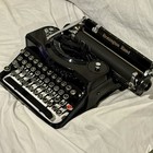 Vintage 1930s Remington Rand Model 1 Portable Typewriter   Travel Case    p116822