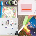 12pcs Colored Masking Tape  Kids Art Supplies  Diy Craft Tape colored Tape Rolls