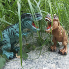 Large Walking Spray Electronic Dinosaur Toy Mechanical Sound Light Gift