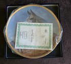 Limited Signed Fred Stone Horse Racing Legends Collector Plate   Dance Smartly