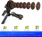 2 4g Wifi Yagi Directional Antenna Usb Wireless Adapter Laptop Desktop Pc Signal