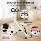 Squat Machine  Squat Rowing Machine For Full Body Training Workout For Home Gym