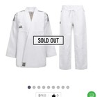 Adidas Jj350 Jiu-jitsu Gi White - New