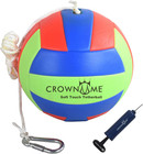 Tetherball Ball And Rope Set- Tetherball Ball With Rope And Carabineer Hoop