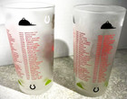 1962 Kentucky Derby Glass Pair - Both Are Mint Condition - Buy Both Of Them Now