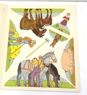 Vintage 40 s Cut Outs  Farm Animals And Friends Complete Uncut Paper Toys