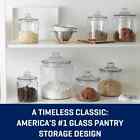 Anchor Hocking Heritage Hill Glass Jar With Lid  2 Gallon