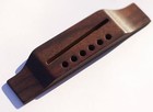 New Custom Replacement Guitar Bridge Gibson B25 Lg Reverse Belly Polish Rosewood